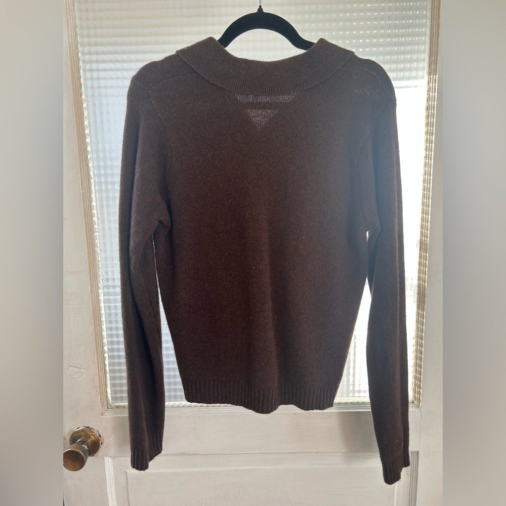Brandy Melville Brown Cardigan - Picture 2 of 3